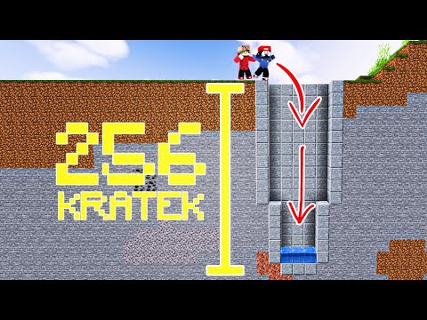 MINECRAFT, ALE  SPADAMY DO WODY 999 KRATEK! 🔥