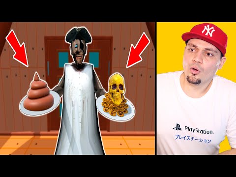 GRANNY KONTRA PIRACI! ☠🚢