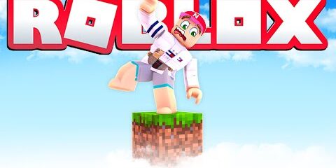 STÓJ NA JEDNYM BLOKU I NIE SPADNIJ W ROBLOX! 😱 Roblox Stay on Cube