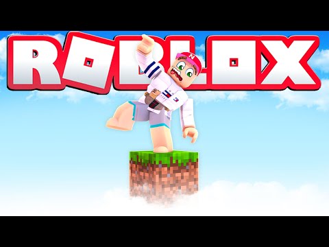 STÓJ NA JEDNYM BLOKU I NIE SPADNIJ W ROBLOX! 😱 Roblox Stay on Cube