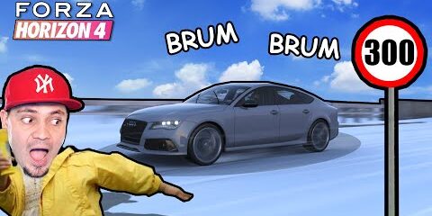 TO MOJE AUTO – AUDI RS7 *ponad 500 koni* 🚗 Forza Horizon 4