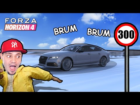 TO MOJE AUTO – AUDI RS7 *ponad 500 koni* 🚗 Forza Horizon 4