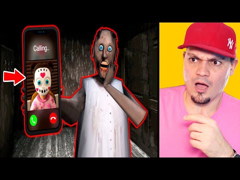 GRANNY ZABAWNE ANIMACJE BABCIA GRANNY 👵