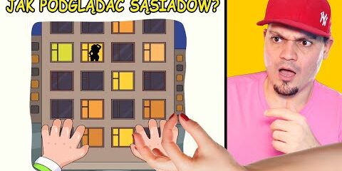 JAK PODGLĄDAĆ SĄSIADÓW? 🔭 DOP 3