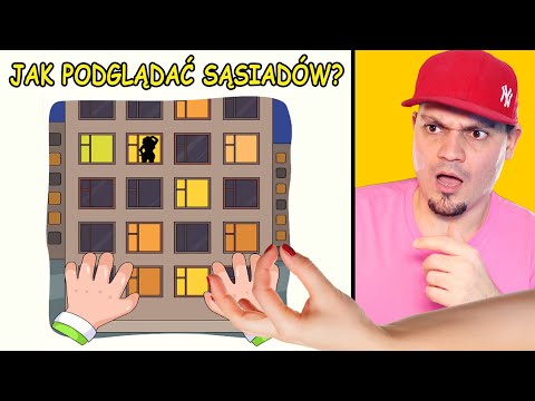 JAK PODGLĄDAĆ SĄSIADÓW? 🔭 DOP 3