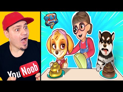 PSI PATROL U PANI TEODOR?! *Straszna Nauczycielka 3D Animacje* 🐶