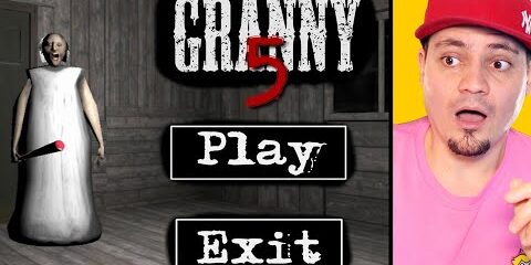 GRANNY 5! *babcia jest bardzo zglitchowana* 👵