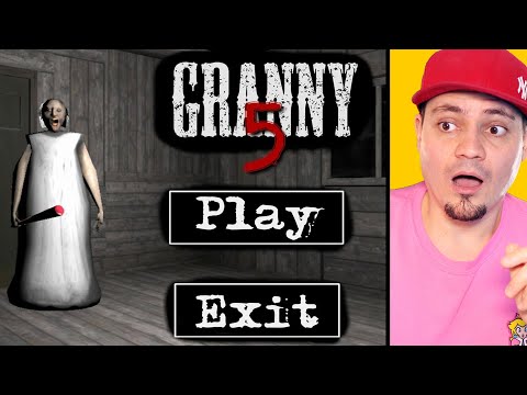 GRANNY 5! *babcia jest bardzo zglitchowana* 👵
