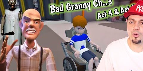 babcia-granny-odzyskala-wnuka-bad-granny-chapter-3-act-4-i-5.jpg BABCIA GRANNY ODZYSKAŁA WNUKA! 👵 Bad Granny Chapter 3 (Act 4 i 5)