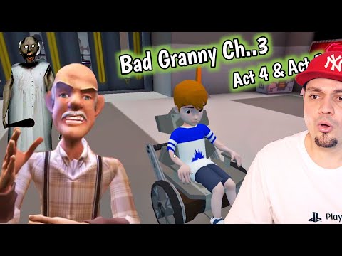 BABCIA GRANNY ODZYSKAŁA WNUKA! 👵 Bad Granny Chapter 3 (Act 4 i 5)