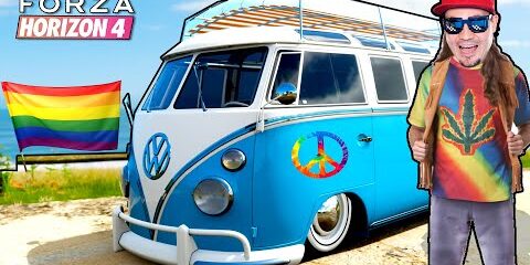 TEN VOLKSWAGEN DLA HIPPISÓW JEST MEGA SZYBKI! 🚗 Forza Horizon 4