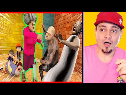 PANI TEODOR I GRANNY ZABAWNE ANIMACJE 👵