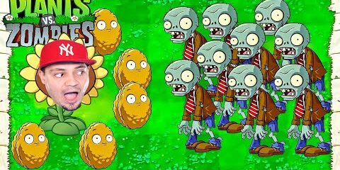 KWIATKI KONTRA ZOMBIE? 🌼🧟 Plants VS Zombies