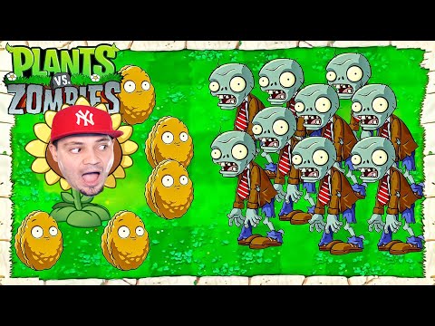 KWIATKI KONTRA ZOMBIE? 🌼🧟 Plants VS Zombies