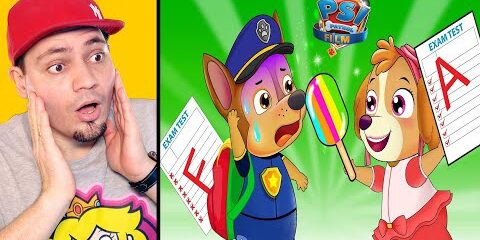 PSI PATROL ANIMACJA REAKCJA SKYE I CHASE 🐶