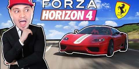 MOJE FERRARI! *marzenie spełnione* 🚗 Forza Horizon 4