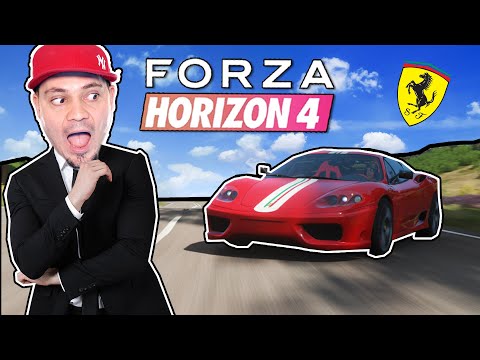 MOJE FERRARI! *marzenie spełnione* 🚗 Forza Horizon 4
