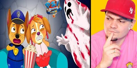 PSI PATROL ANIMACJA REAKCJA SKYE I CHASE HALLOWEEN 2.0 🐶