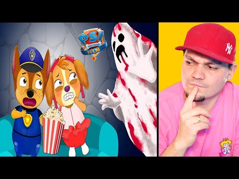 PSI PATROL ANIMACJA REAKCJA SKYE I CHASE HALLOWEEN 2.0 🐶