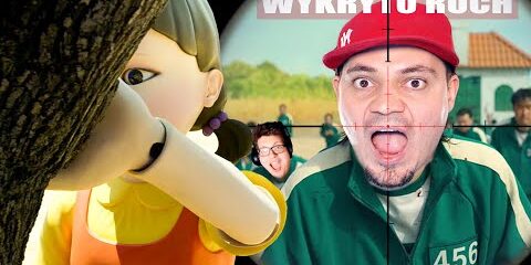 😮 CZERWONE ZIELONE SQUID GAME… /z  @Hejtazz