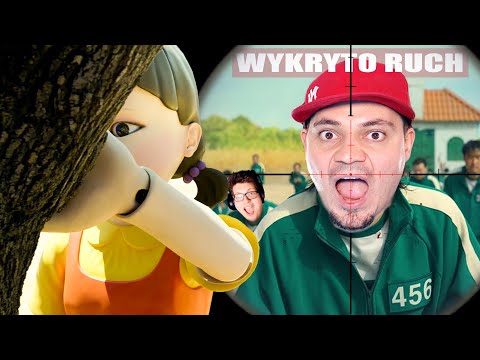 😮 CZERWONE ZIELONE SQUID GAME… /z  @Hejtazz