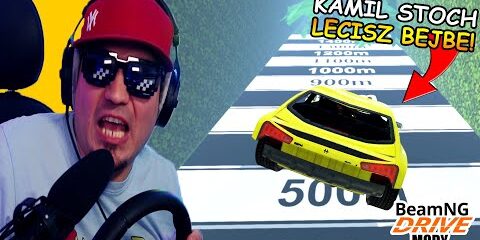 🎯 AUTO ZA 1.0000.000$ SKACZE W DAL W BEAM.NG! 🎯 Mini Gry w Beam.NG