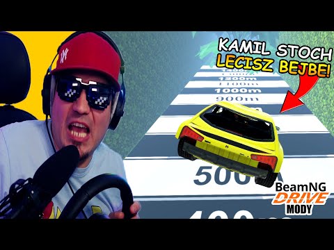 🎯 AUTO ZA 1.0000.000$ SKACZE W DAL W BEAM.NG! 🎯 Mini Gry w Beam.NG