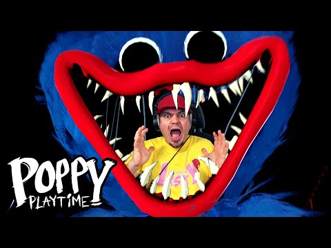TA MASKOTKA CHCE MNIE PRZYTULIĆ I ZGNIEŚĆ CYCUSZKI! 😮Poppy Playtime