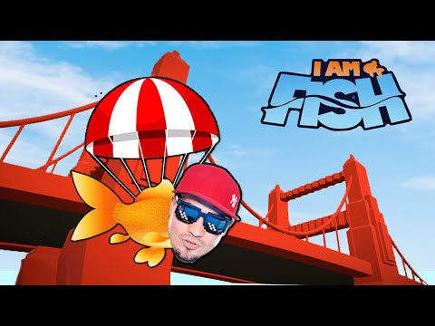 NAJLEPSZY SKOK ZŁOTEJ RYBKI! 🐠 I Am Fish 2.0