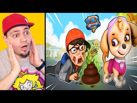 PSI PATROL I PRANKI NA PANI TEODOR! 🐶