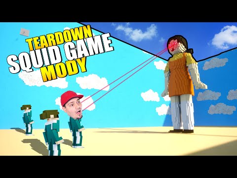 PRZYTUL LALECZKĘ Z SQUID GAME W TEARDOWN! 😈