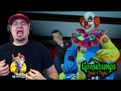 PRZEZ TE ANIMATRONIKI MAM GĘSIĄ SKÓRKĘ! 🙀 Goosebumps Dead Of Night