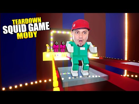 NIE SPADNIJ W DÓŁ (SQUID GAME) W TEARDOWN! 🙀