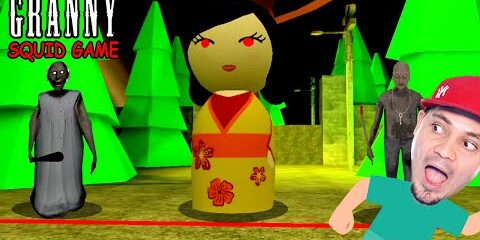 GRANNY I GRANDPA W SQUID GAME! *uwięzili mnie* 🧓 Granpa And Granny House Escape Squid Game