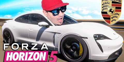 NOWY PORSCHE TAYCAN JEDZIE PONAD 400 KM/H! 🙀 Forza Horizon 5