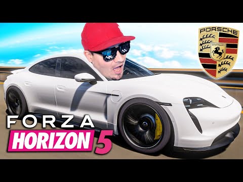 NOWY PORSCHE TAYCAN JEDZIE PONAD 400 KM/H! 🙀 Forza Horizon 5