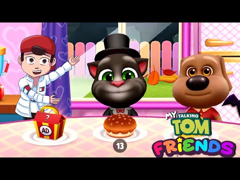 MY TALKING TOM I HALLOWEENOWA IMPREZA! 🎃 Talking Tom And Friends 12.0