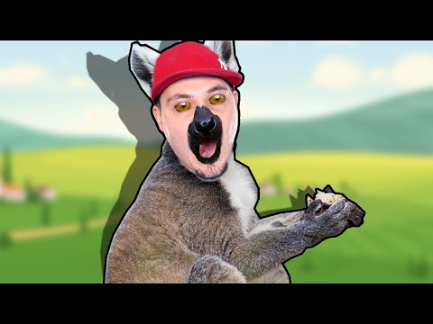 Jestem Lemurem 😾 Cyber Lemur