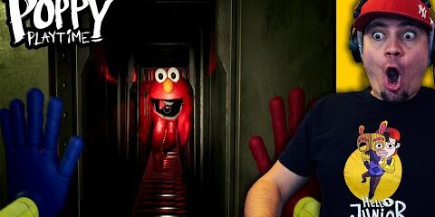 ODBLOKOWAŁEM ELMO W POPPY PLAYTIME! 😺 Poppy Playtime Mody