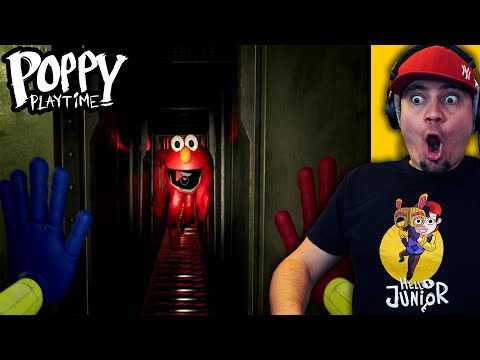 ODBLOKOWAŁEM ELMO W POPPY PLAYTIME! 😺 Poppy Playtime Mody