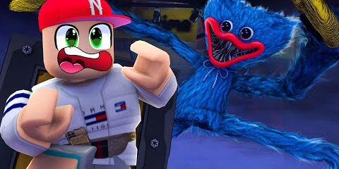 HUGGY WUGGY Z POPPY CHCE MOJEGO LEWEGO UCHA! 🙀 Poppy Playtime