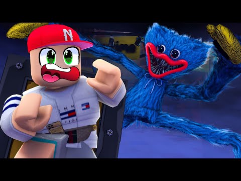 HUGGY WUGGY Z POPPY CHCE MOJEGO LEWEGO UCHA! 🙀 Poppy Playtime