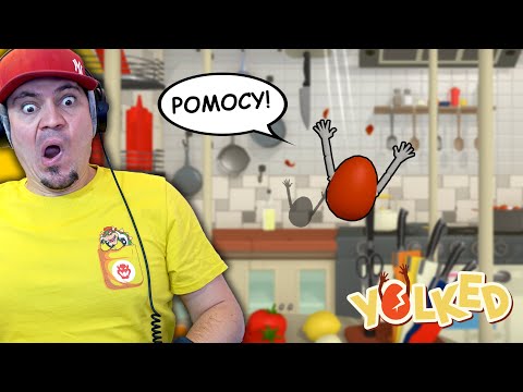 ZOSTAŁEM JAJECZNICĄ! *Symulator Jajka* 🥚 Yolked