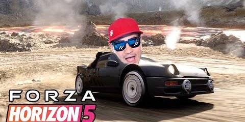 SPOTKANIE Z WULKANEM! *wszędzie była lava* 🙀 Forza Horizon 5