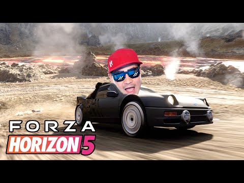 SPOTKANIE Z WULKANEM! *wszędzie była lava* 🙀 Forza Horizon 5