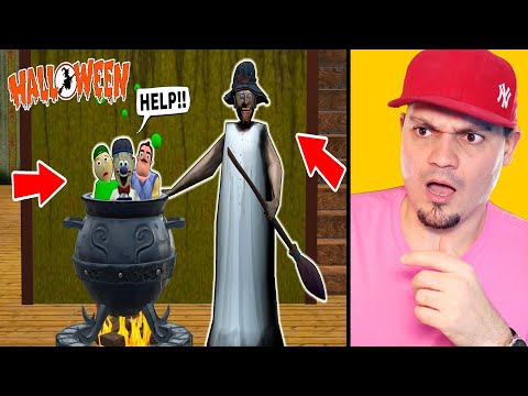 BABCIA I HALLOWEENOWA IMPREZA! *była wiedźmą* 🙀