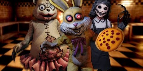 ONE NIGHT AT DARK DECEPTION PIZZERIA 🍕 Dark Deception Pizza Time (Mody)