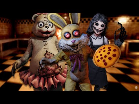 ONE NIGHT AT DARK DECEPTION PIZZERIA 🍕 Dark Deception Pizza Time (Mody)