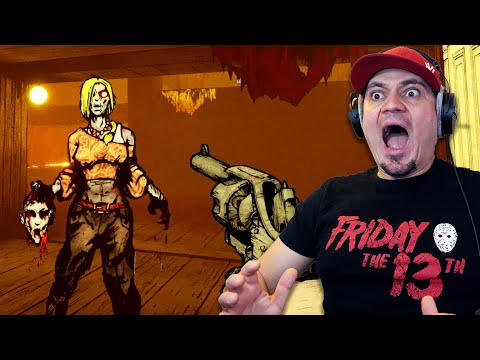 SYMULATOR KSIĘDZA, KTÓREGO ATAKUJĄ ZOMBIE! *straszna gra* 🧟🧟 Forgive Me Father
