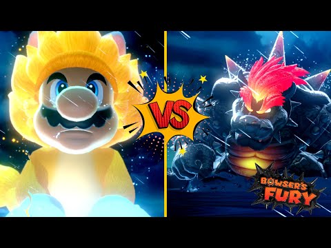 MARIO przebiera się za KOTA i walczy z BOWSEREM 🐈 Bowser’s Fury #02
